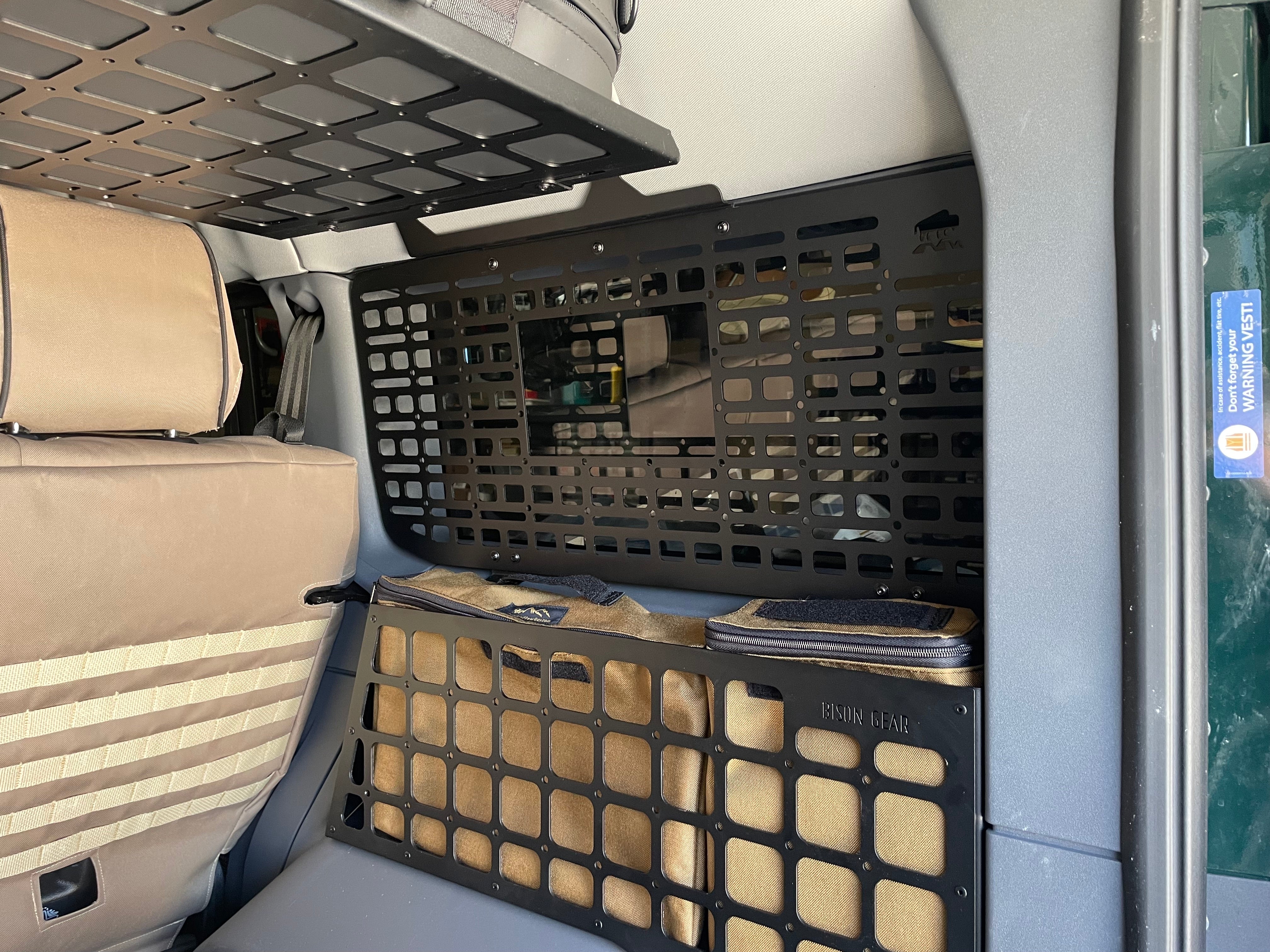 Load Space Rear Loadspace Molle Storage Bin Bags - Load Space - Overland Gear Guy