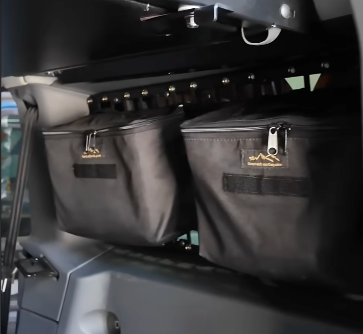 Lamp Rear Load Space Rear Loadspace Molle Storage Bin Bags - Load Space - Overland Gear Guy