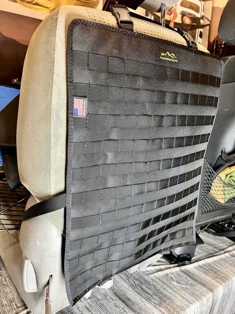 MOLLE Seat Panel – Overland Gear Guy