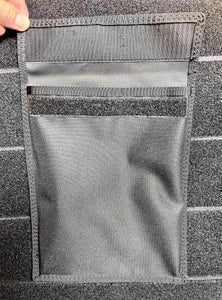 10 X 12 Flat Modular Velcro Pockets
