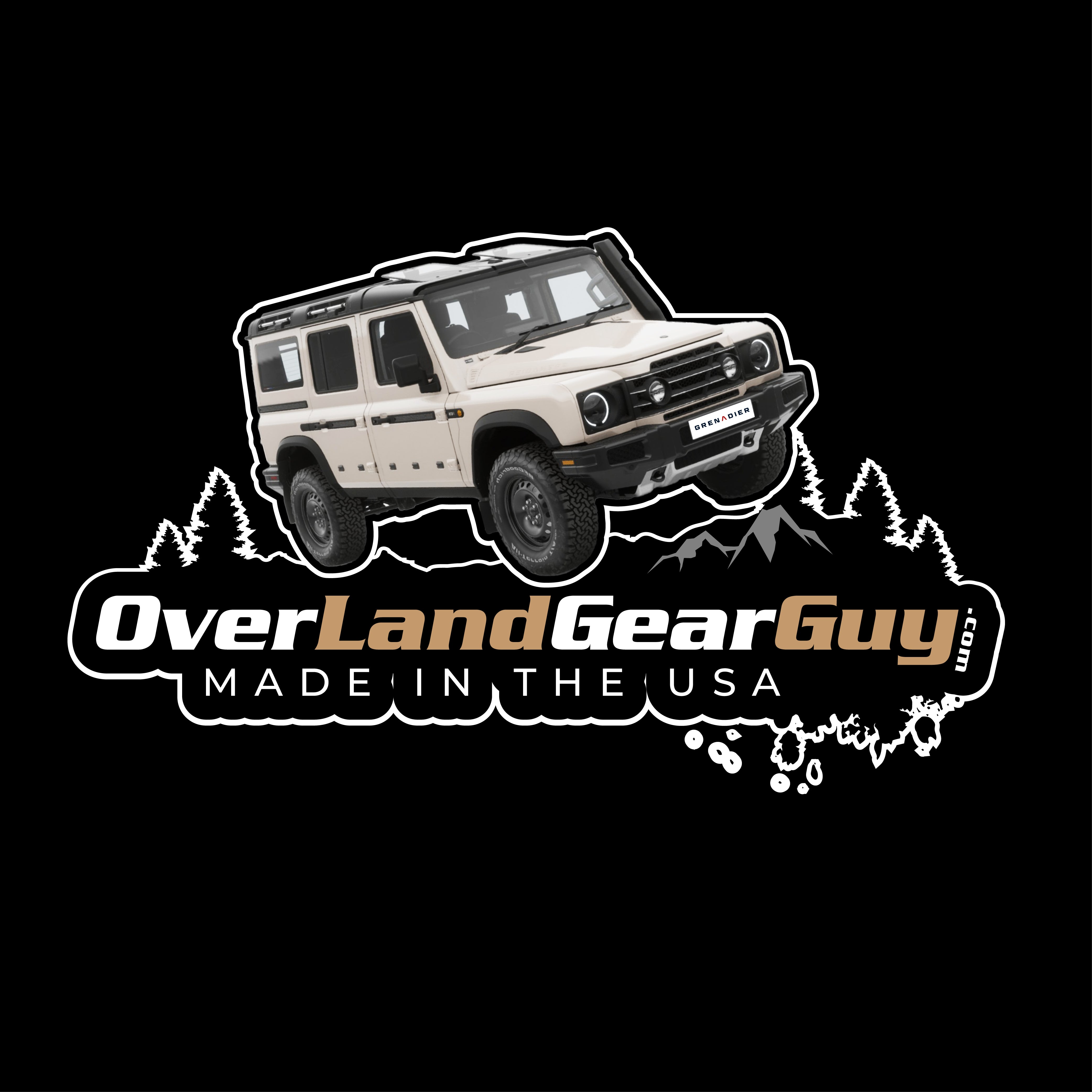 Overland Gear Guy - Custom Storage Solutions Vans, Jeeps, Tacoma