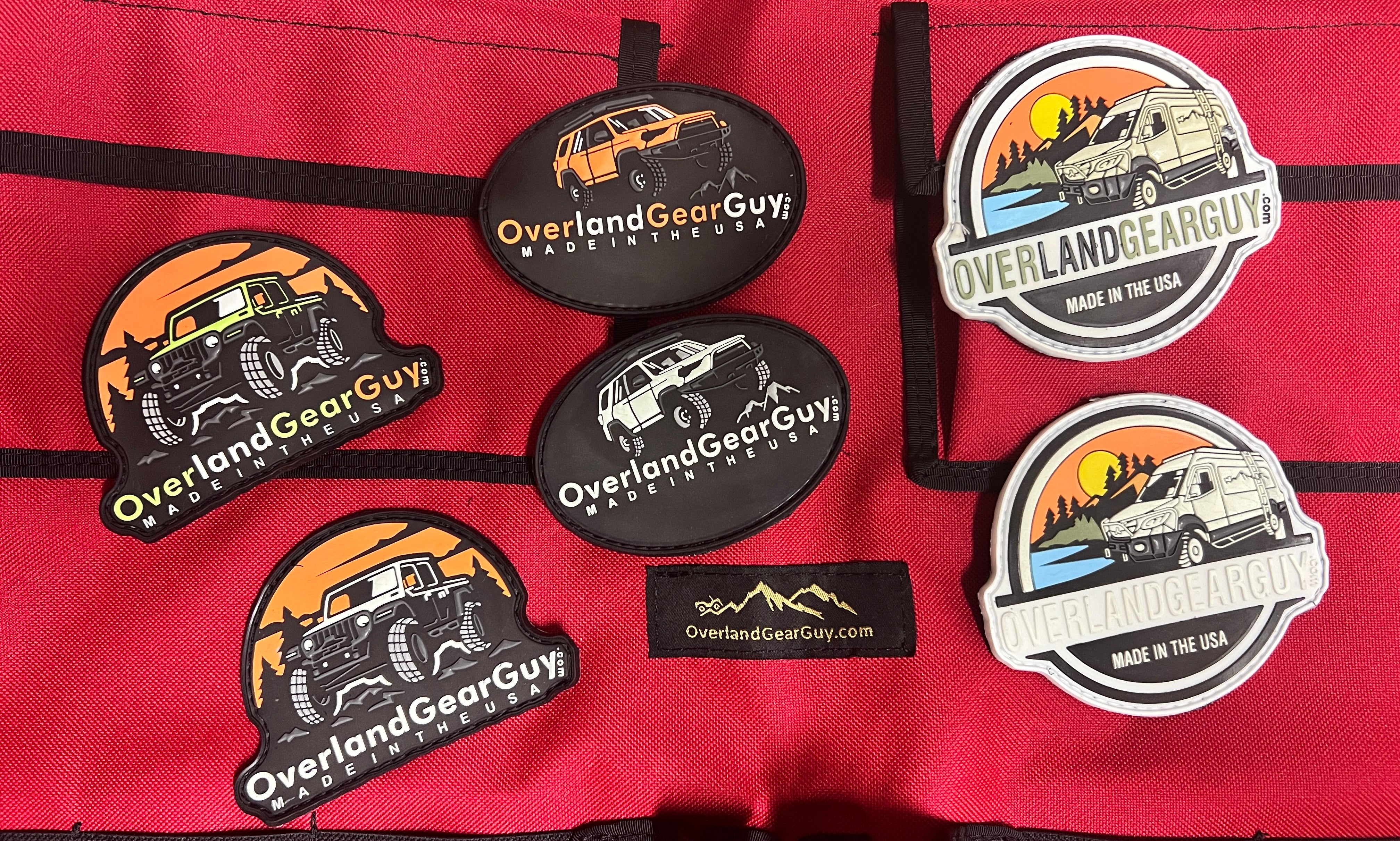 gears & patches gmbh OGG Velcro Patch Grenadier #2 / Standard