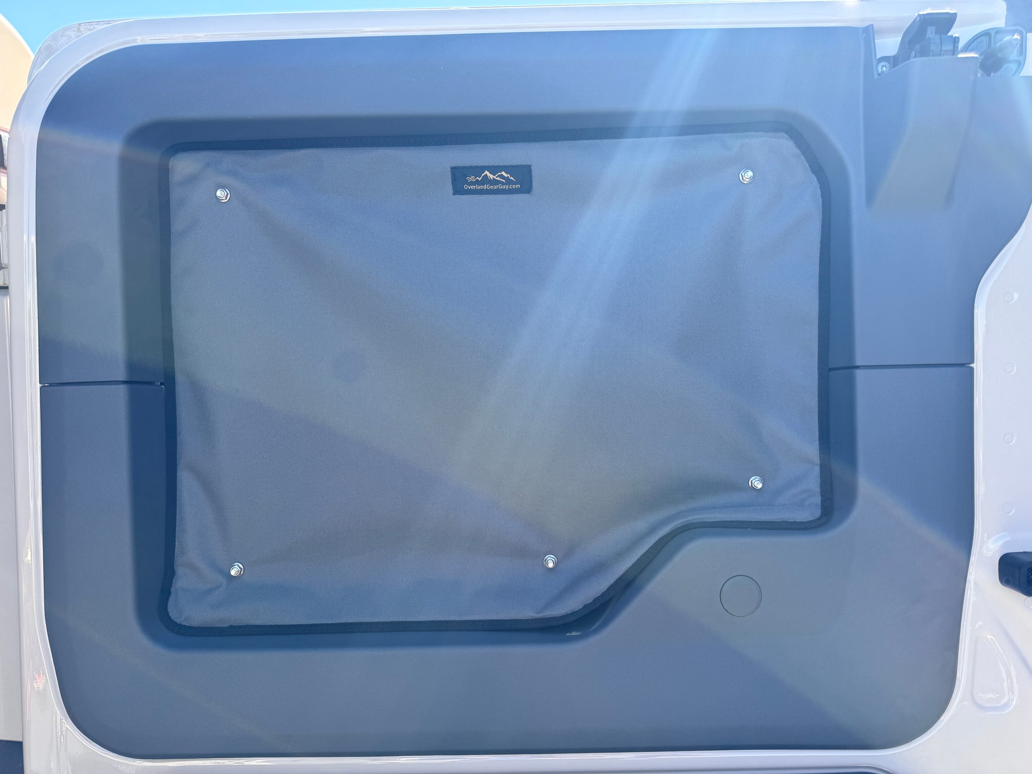 Rear Window Interior Insulated Window Covers - INEOS Grenadier ...