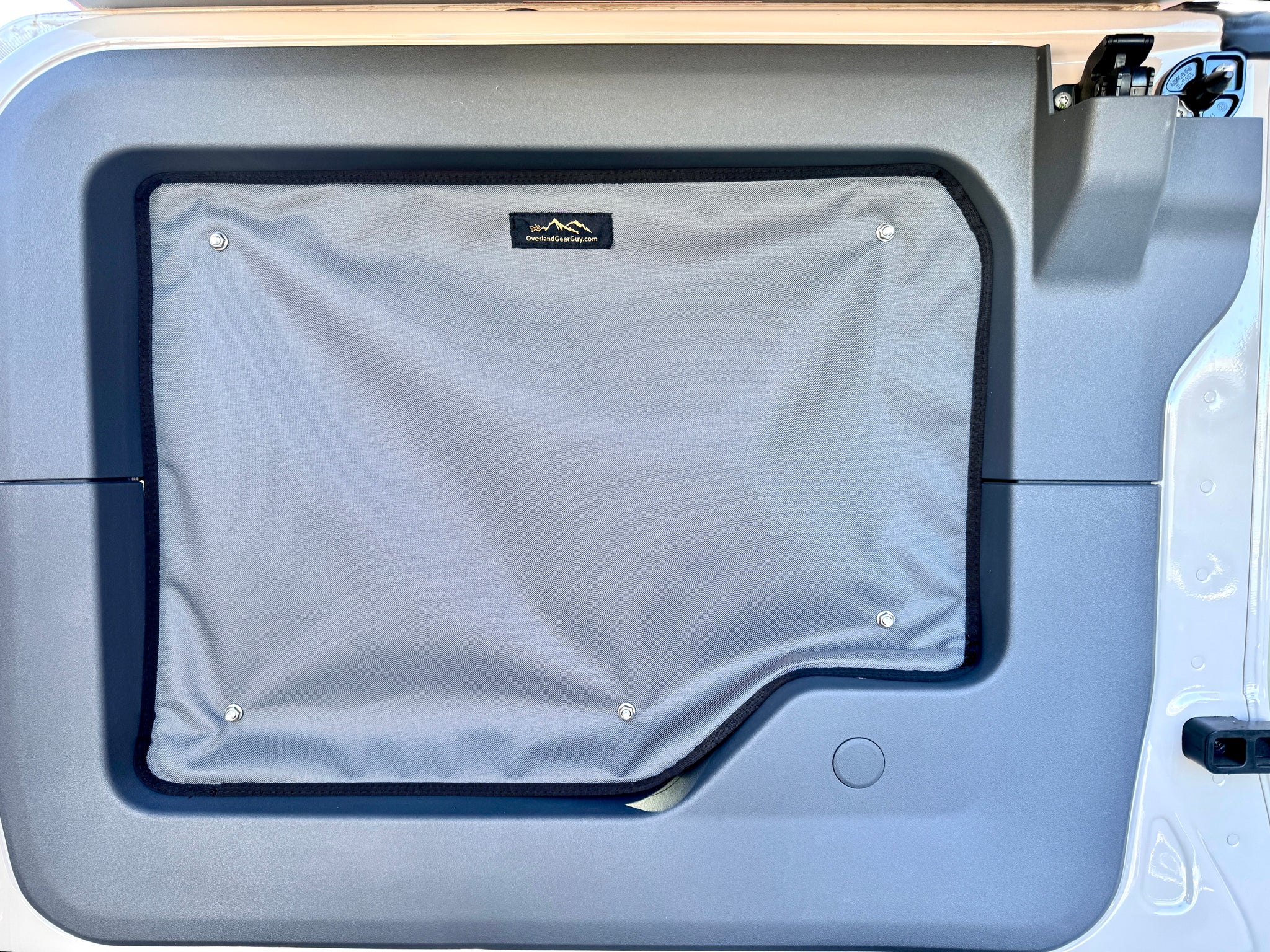 Rear Window Interior Insulated Window Covers - INEOS Grenadier ...