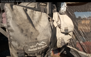 INEOS Grenadier  Spare Tire Trash Bag