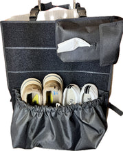 Load image into Gallery viewer, Shoe Organizer Pouch Modular Velcro Pockets