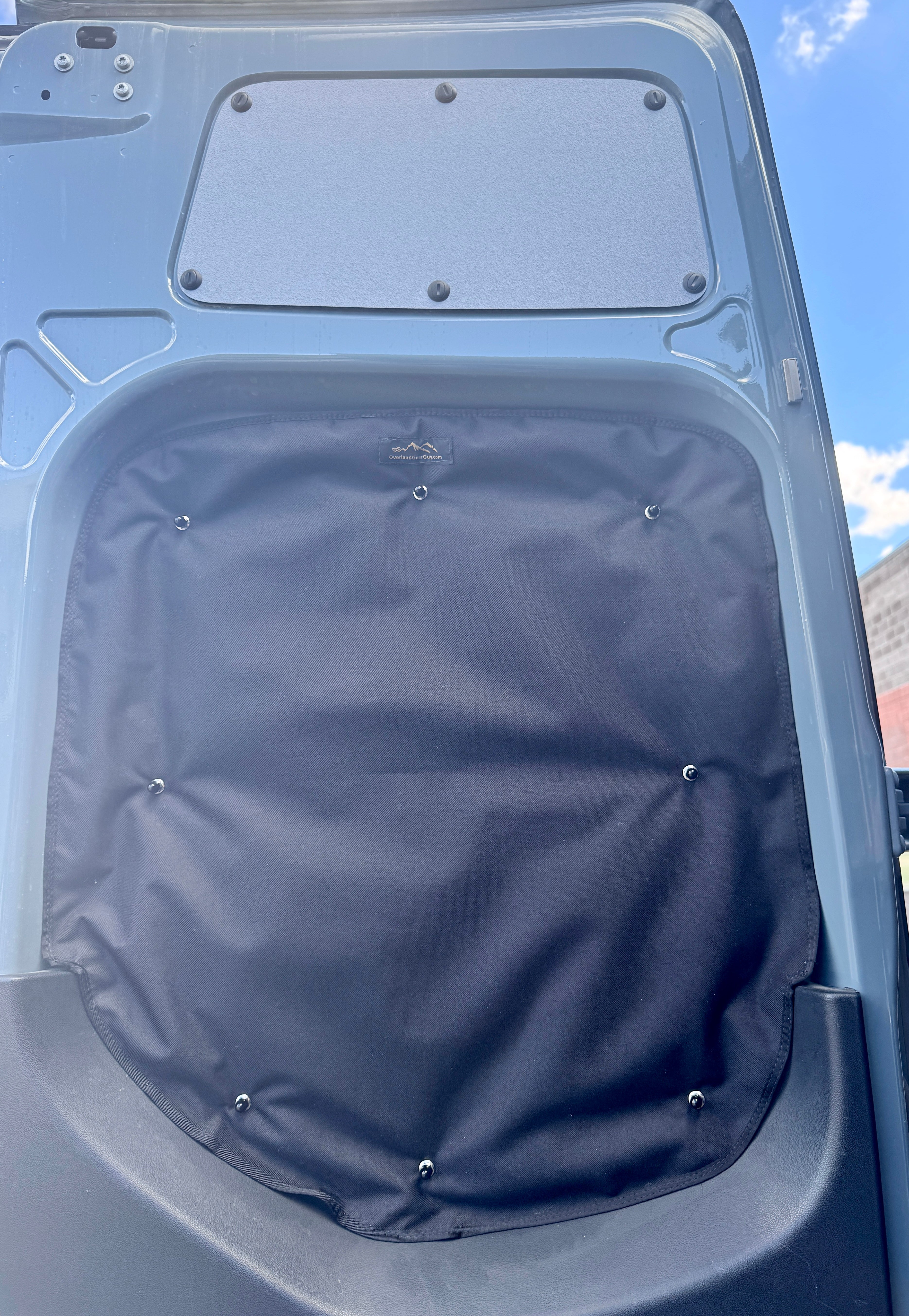 Enter The Rear REVEL VAN Jayco Terrain Enter Launch Insulated Rear Window Covers ...