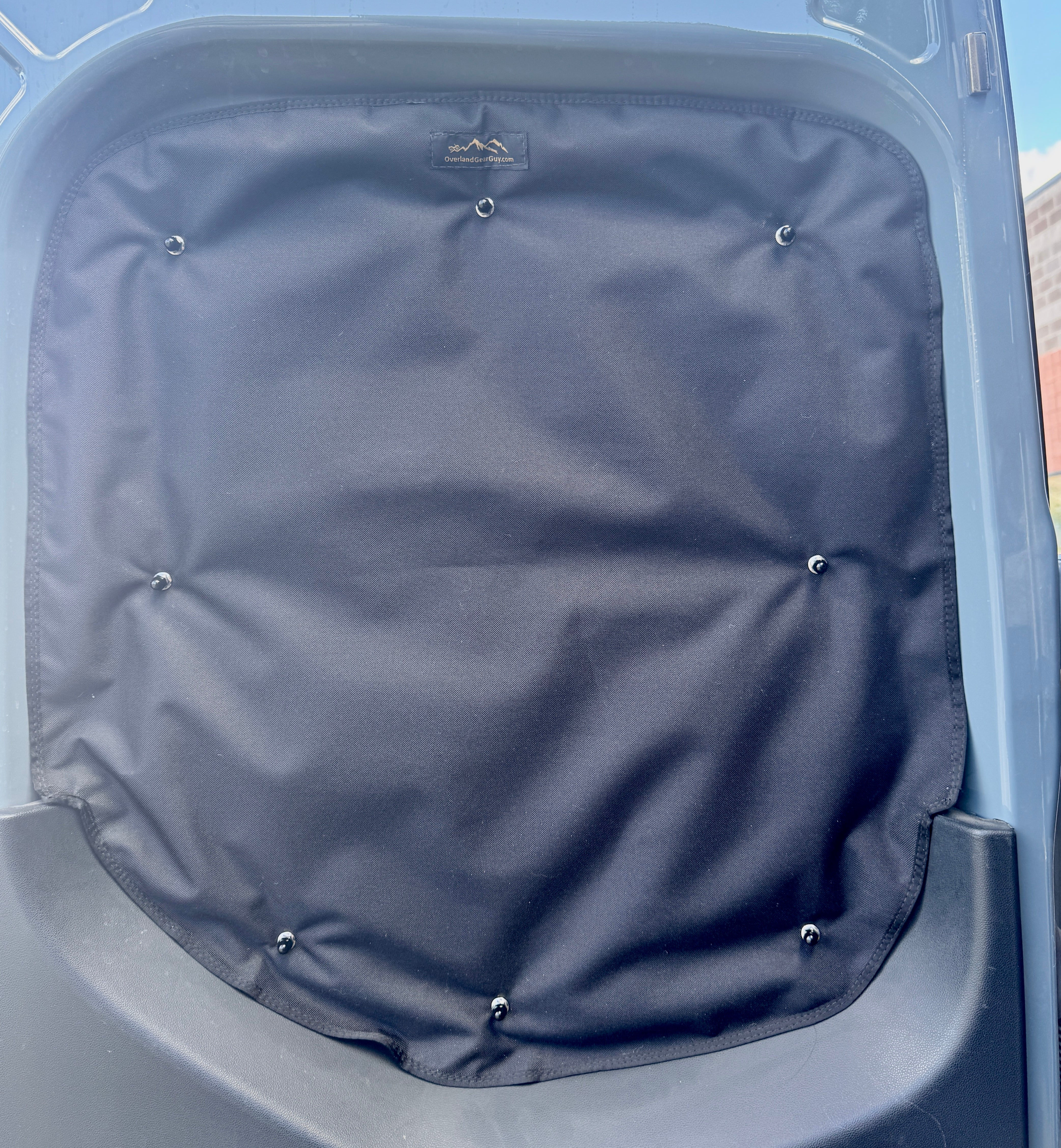 Me Rear Enter REVEL VAN Jayco Terrain Enter Launch Insulated Rear Window Covers ...