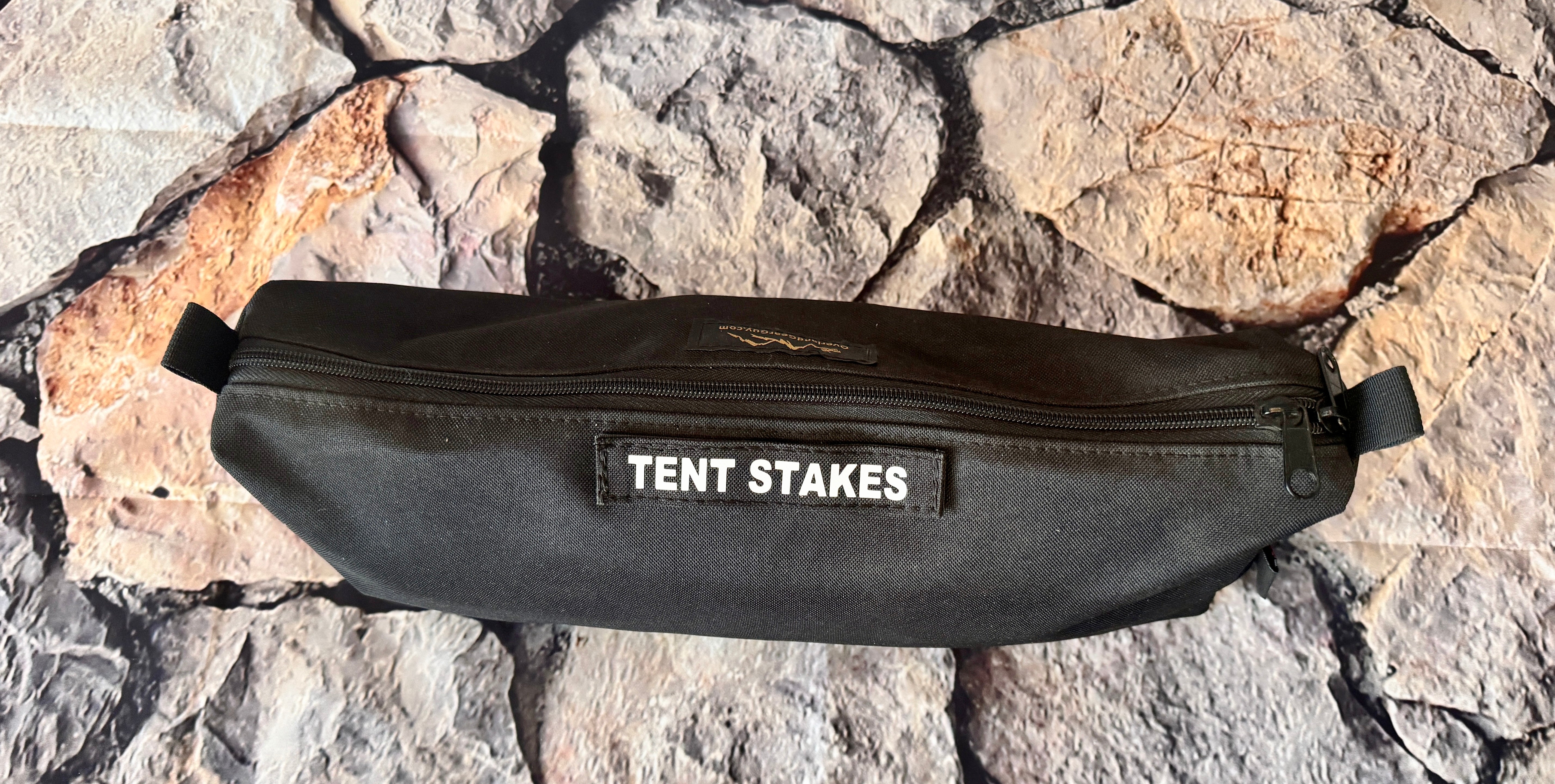tent stake bag Tent Stake Bag Orange