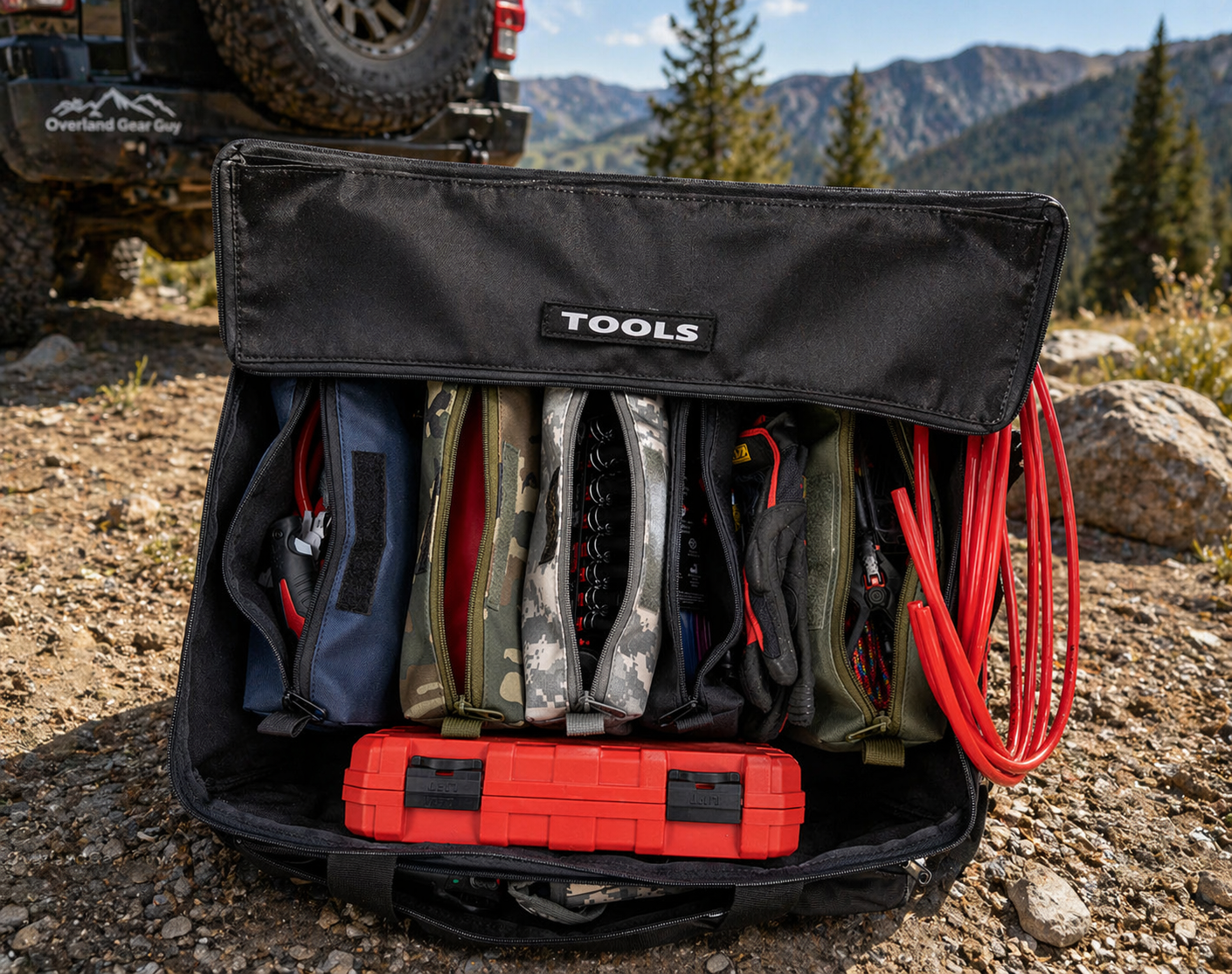 Overland Tool Bag Organizer