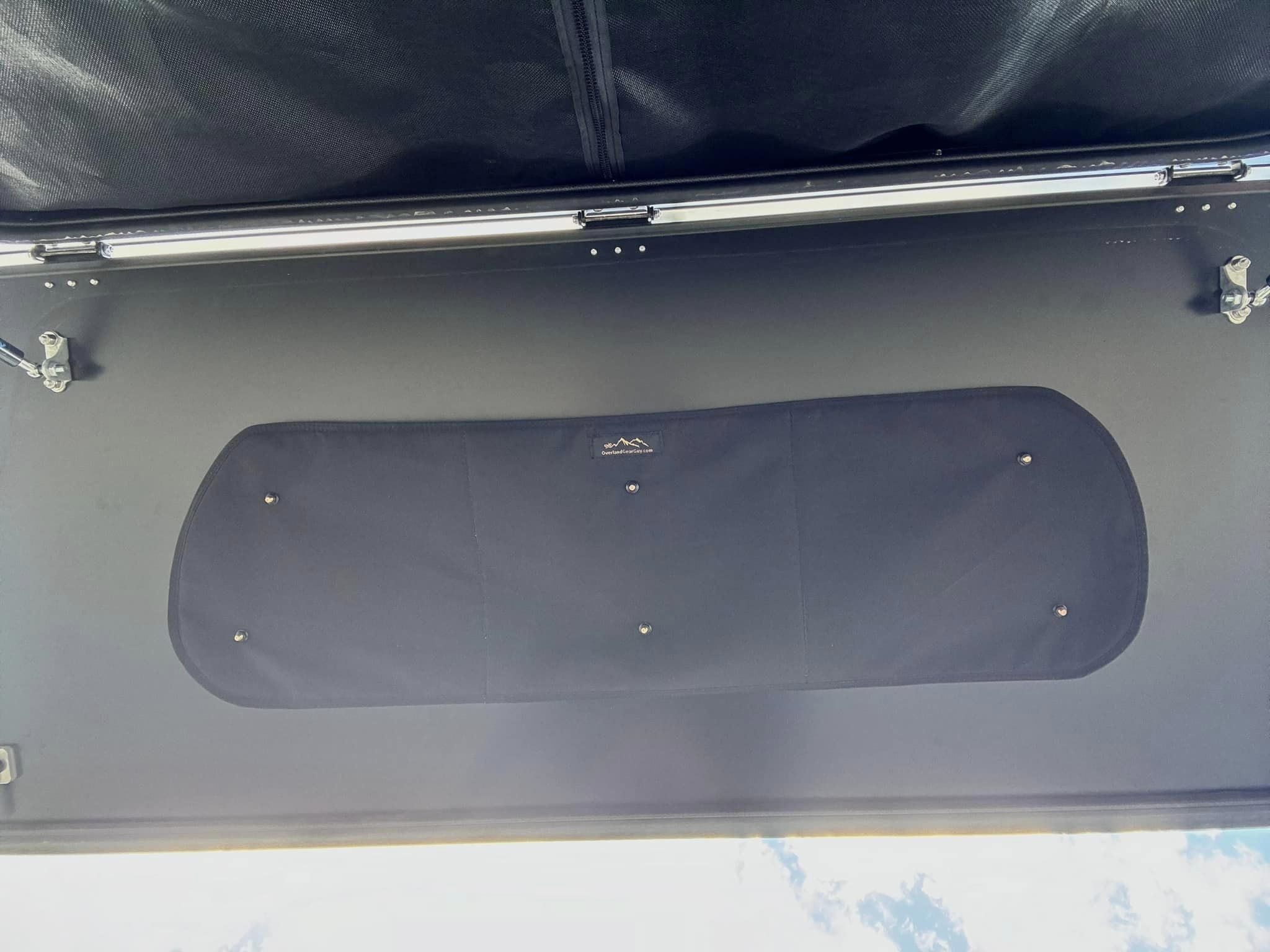 Topper Inner Cover Topo Toppers Insulated Window Covers SINGLE - Overland Gear Guy