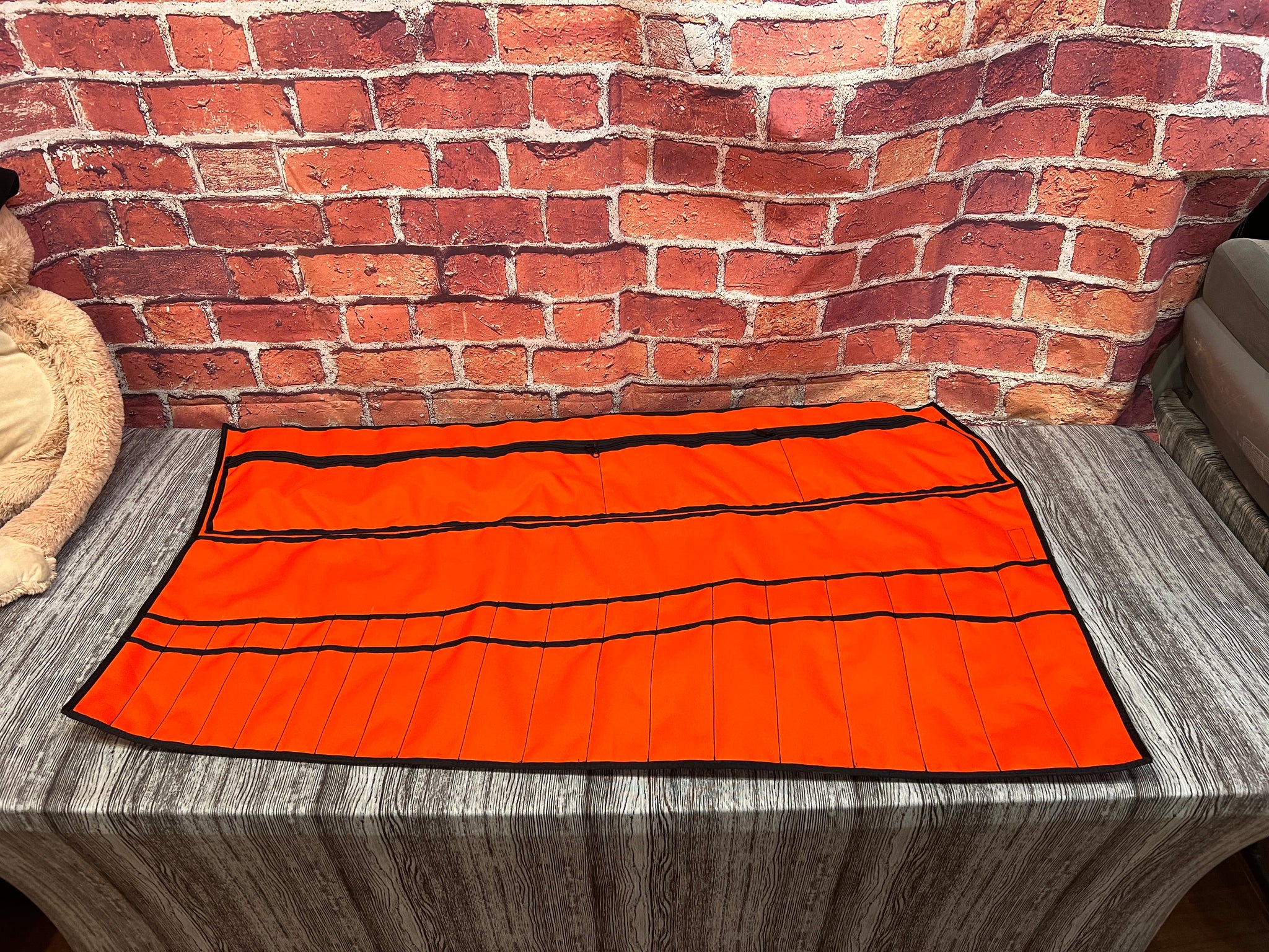 Wrench wrap roll Clearance