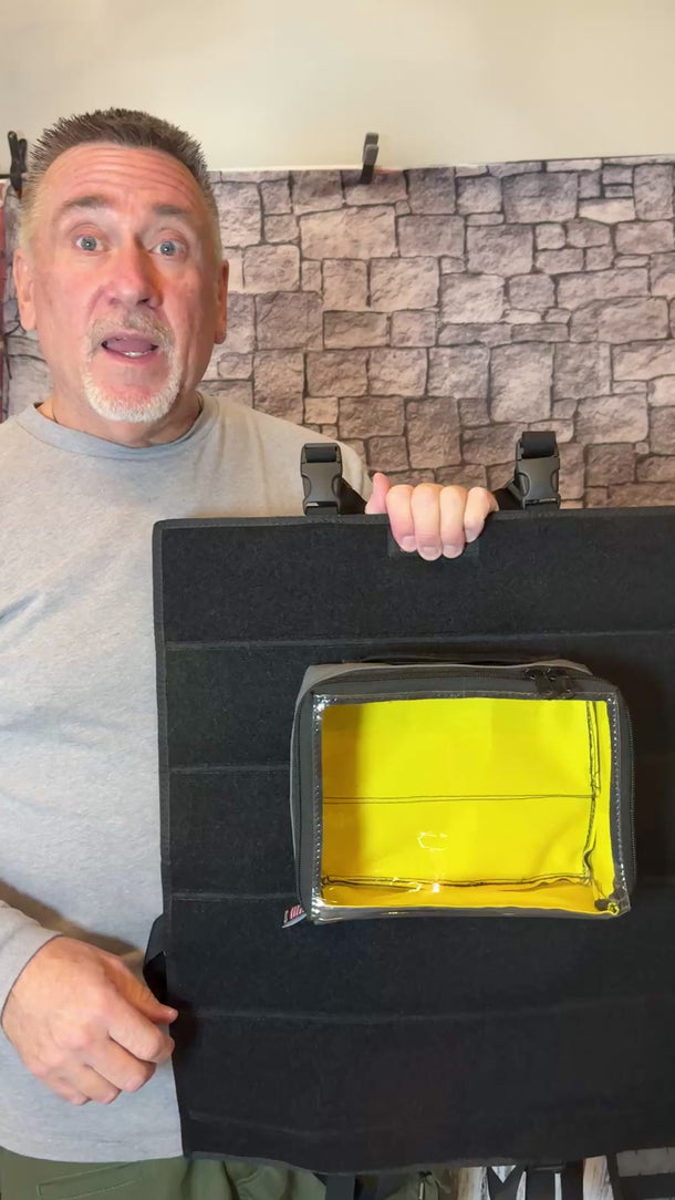 Clear-View Expedition Bag