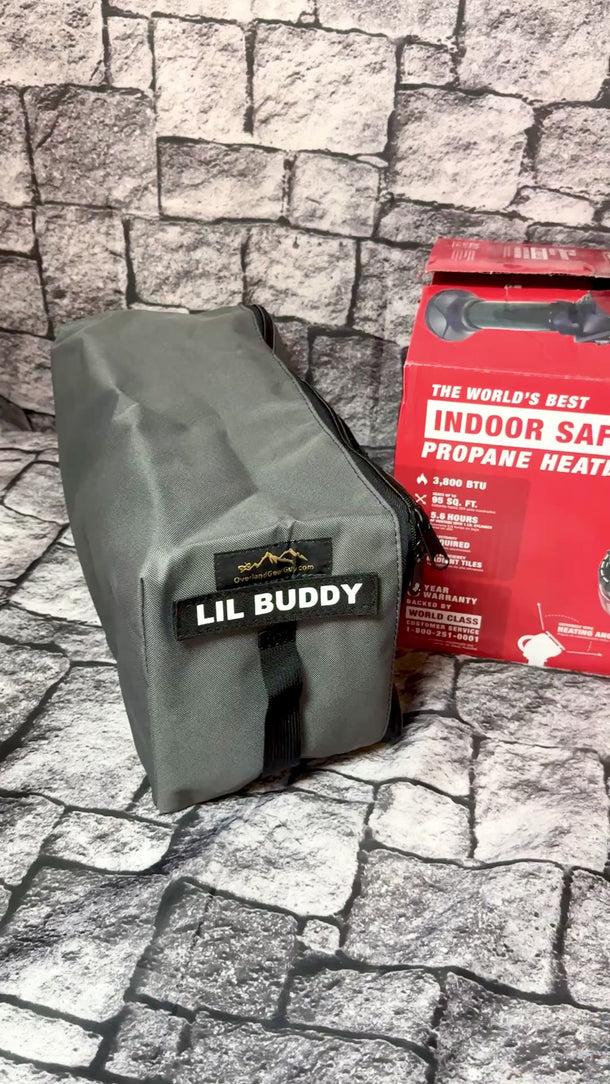 Little  Buddy Heater Bag - Protection & Organization
