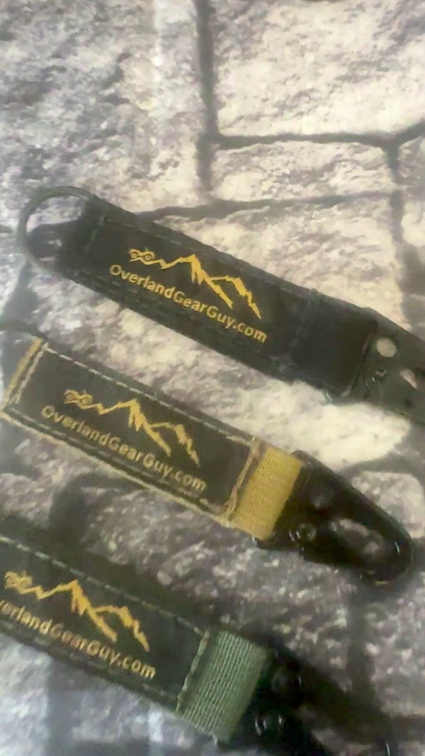 1" HK Clip Hook with Velcro