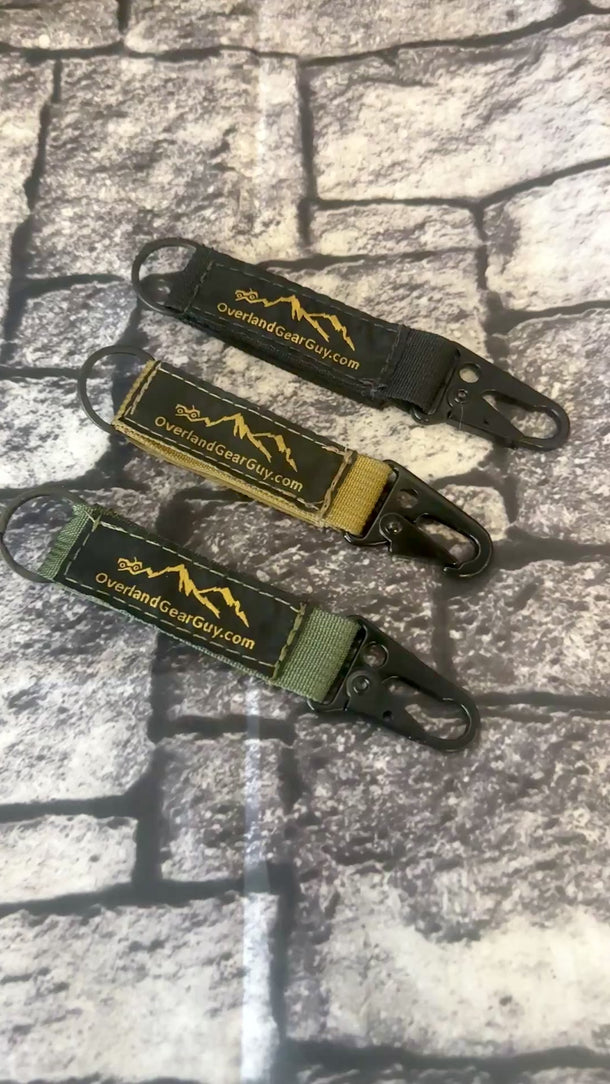 1" HK Clip Hook with Velcro