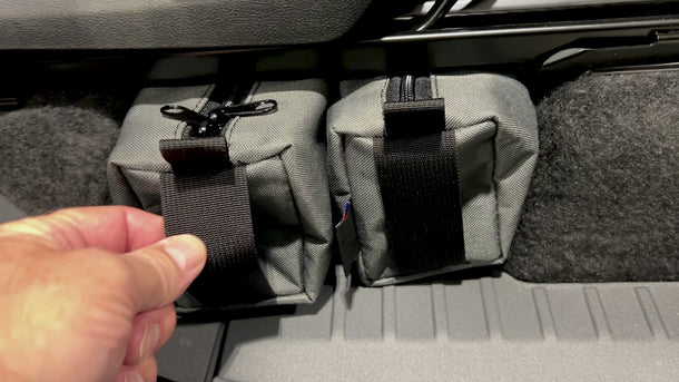 Grenadier Under Seat Storage Bags (Pair)