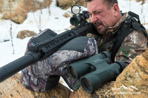 Rifle Shooter Bean Bag by Overland Gear Guy