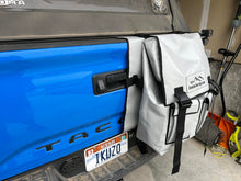 Load image into Gallery viewer, Truck Tailgate Trash Storage Bag by Overland Gear Guy - Truck Tail gate backpack