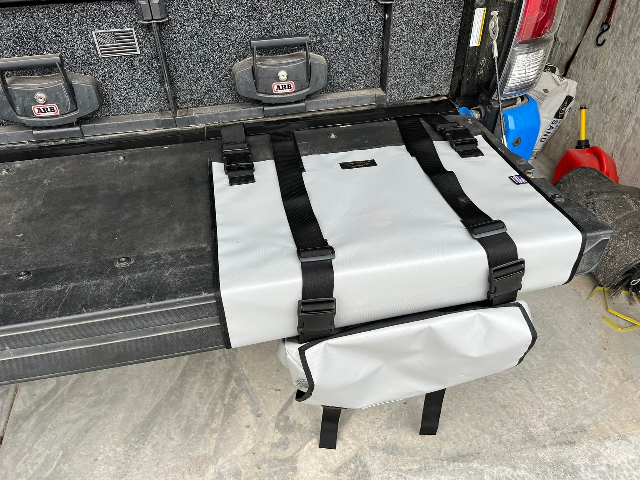 Truck Tailgate Trash / Storage Bag by Overland Gear Guy PRE-ORDER NOW