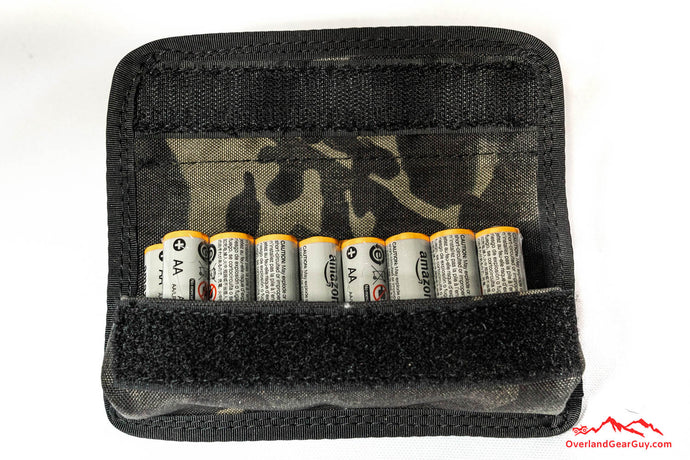 Battery Storage Pouch by Overland Gear Guy