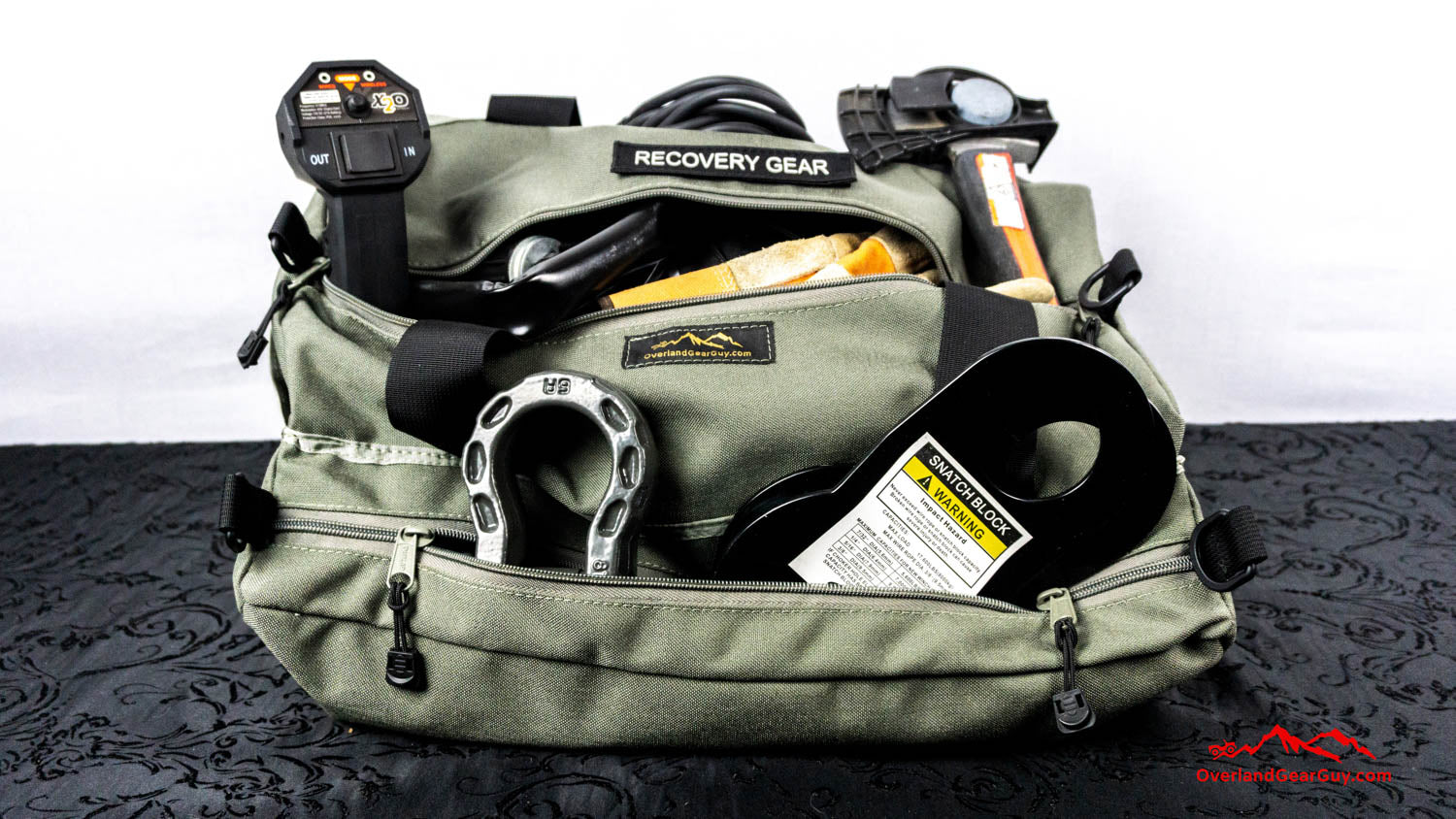 Overland Recovery Gear Bag
