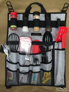 Back Country Utensil Pouch - Utensil Organizer by Overland Gear Guy