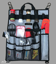 Load image into Gallery viewer, Back Country Utensil Pouch - Utensil Organizer by Overland Gear Guy