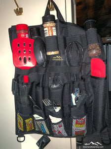 Back Country Utensil Pouch - Utensil Organizer by Overland Gear Guy