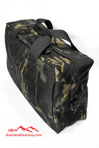 Custom Bag with Handles and Velcro Side by Overland Gear Guy