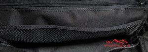 Bag with inside slip pockets and zipper pockets by Overland Gear Guy
