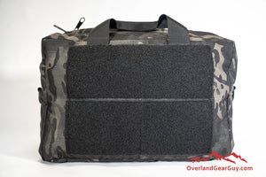 Custom Bauer Bag by Overland Gear Guy with velcro side