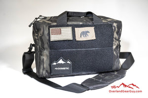 Custom Bauer MOLLE Bag by Overland Gear Guy