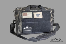 Load image into Gallery viewer, Custom Bauer Bag with MOLLE by Overland Gear Guy, Shoulder Bag with PALS webbing