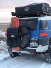 Load image into Gallery viewer, Spare Tire Bag on a Toyota FJ