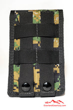 Load image into Gallery viewer, MARPAT Cell Phone Deluxe Pocket with MOLLE by Overland Gear Guy