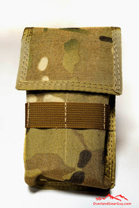 Crye Multicam Cell Phone Deluxe Pocket with MOLLE by Overland Gear Guy