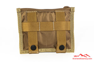 Velcro Front Coin Pocket with MOLLE by Overland Gear Guy