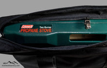 Load image into Gallery viewer, Coleman 2 Burner Stove Bag by Overland Gear Guy, Coleman 2 burner propane stove  bag