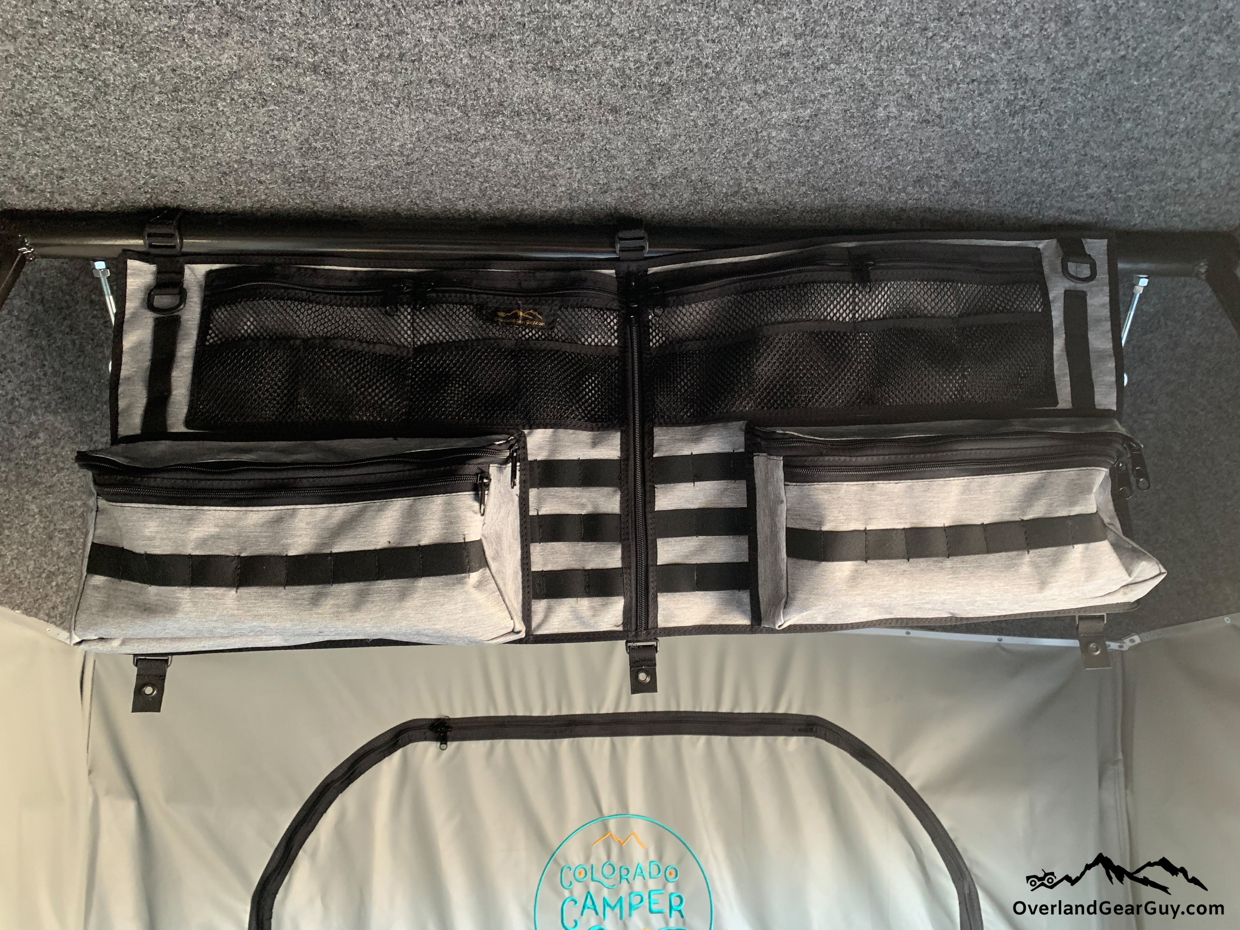 organizer camper Pop Top Camper Van Organizer