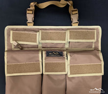Load image into Gallery viewer, Universal Tan Seat Organizer by Overland Gear Guy - 4Runner Seat Organizer