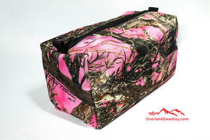 Pink Camo Toiletry Travel Bag by Overland Gear Guy