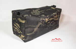 Black Crye Multicam Toiletry Bag by Overland Gear Guy