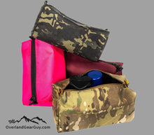 Load image into Gallery viewer, Custom Bathroom Toiletries Bag by Overland Gear Guy