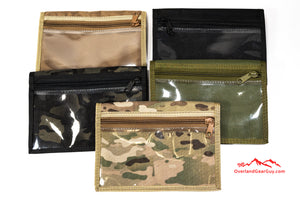 Custom EDC pouches by Overland Gear Guy
