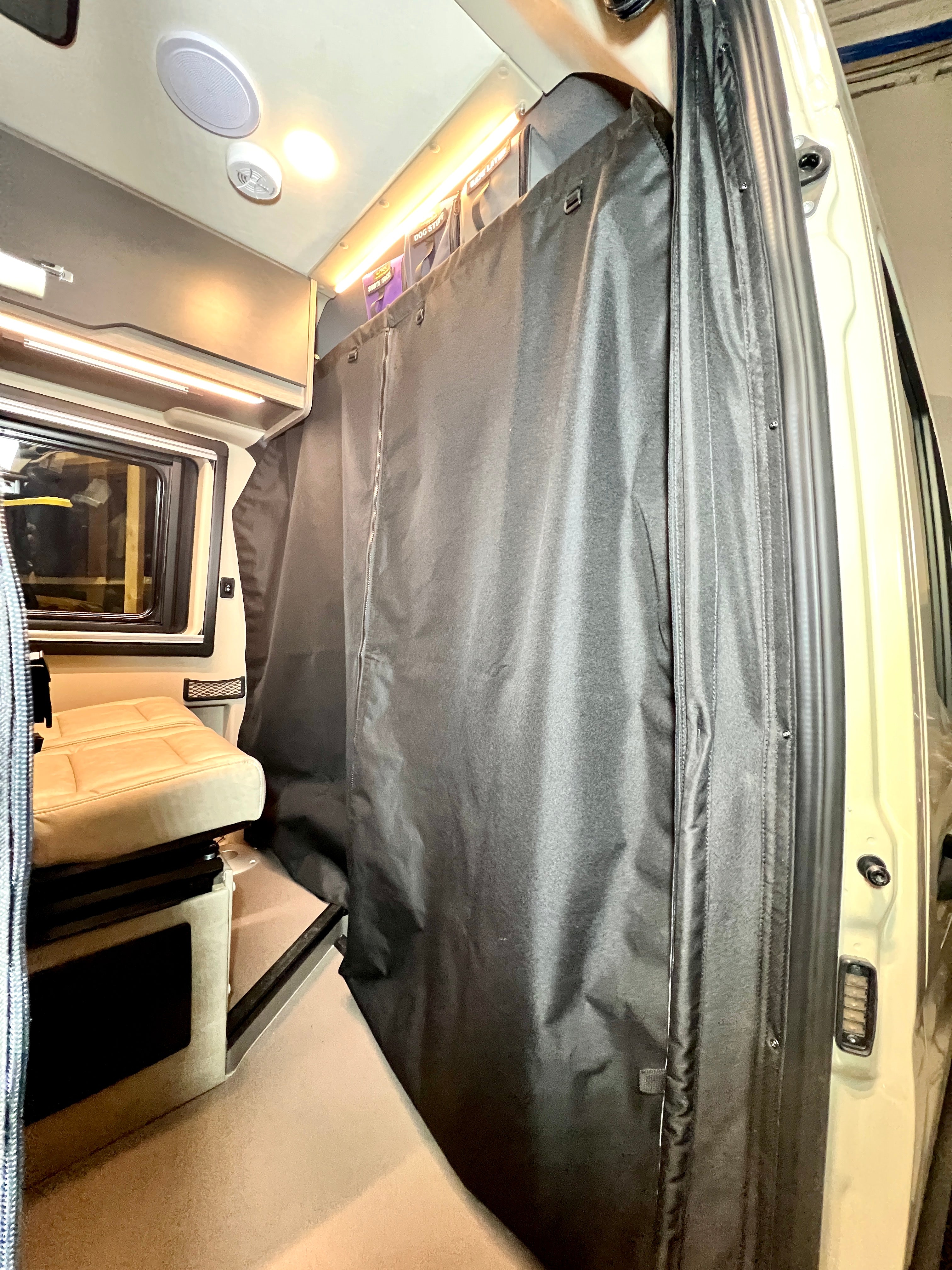 Jayco Terrain / Entegra Launch Magnetic Privacy Curtain - Overland Gear Guy