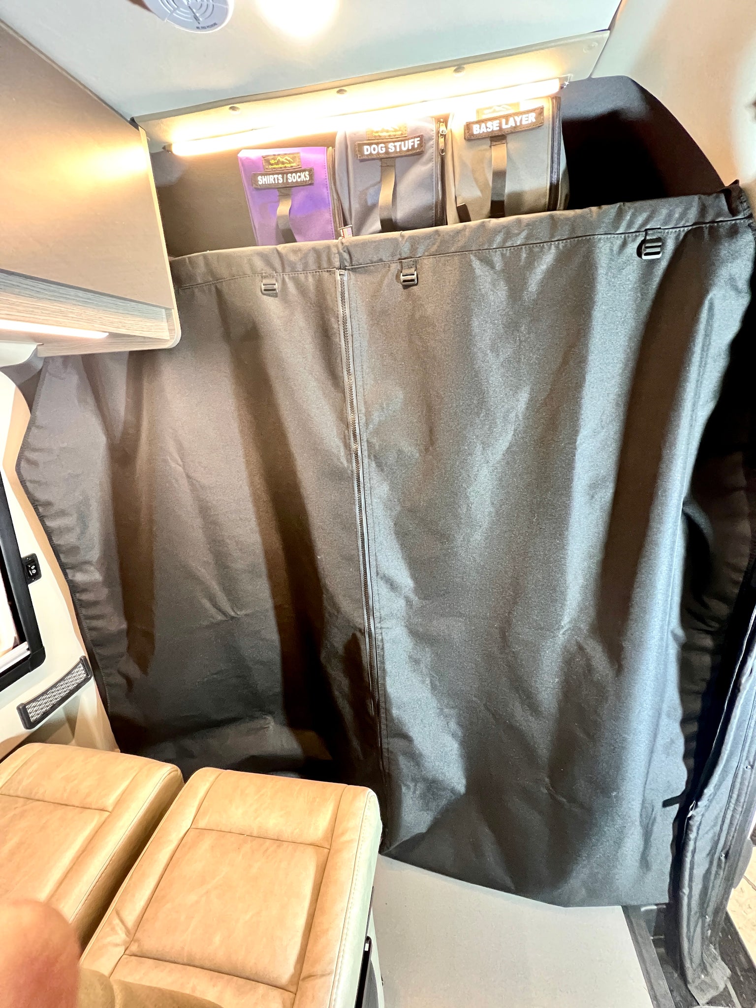 Jayco Terrain / Entegra Launch Magnetic Privacy Curtain – Overland Gear Guy