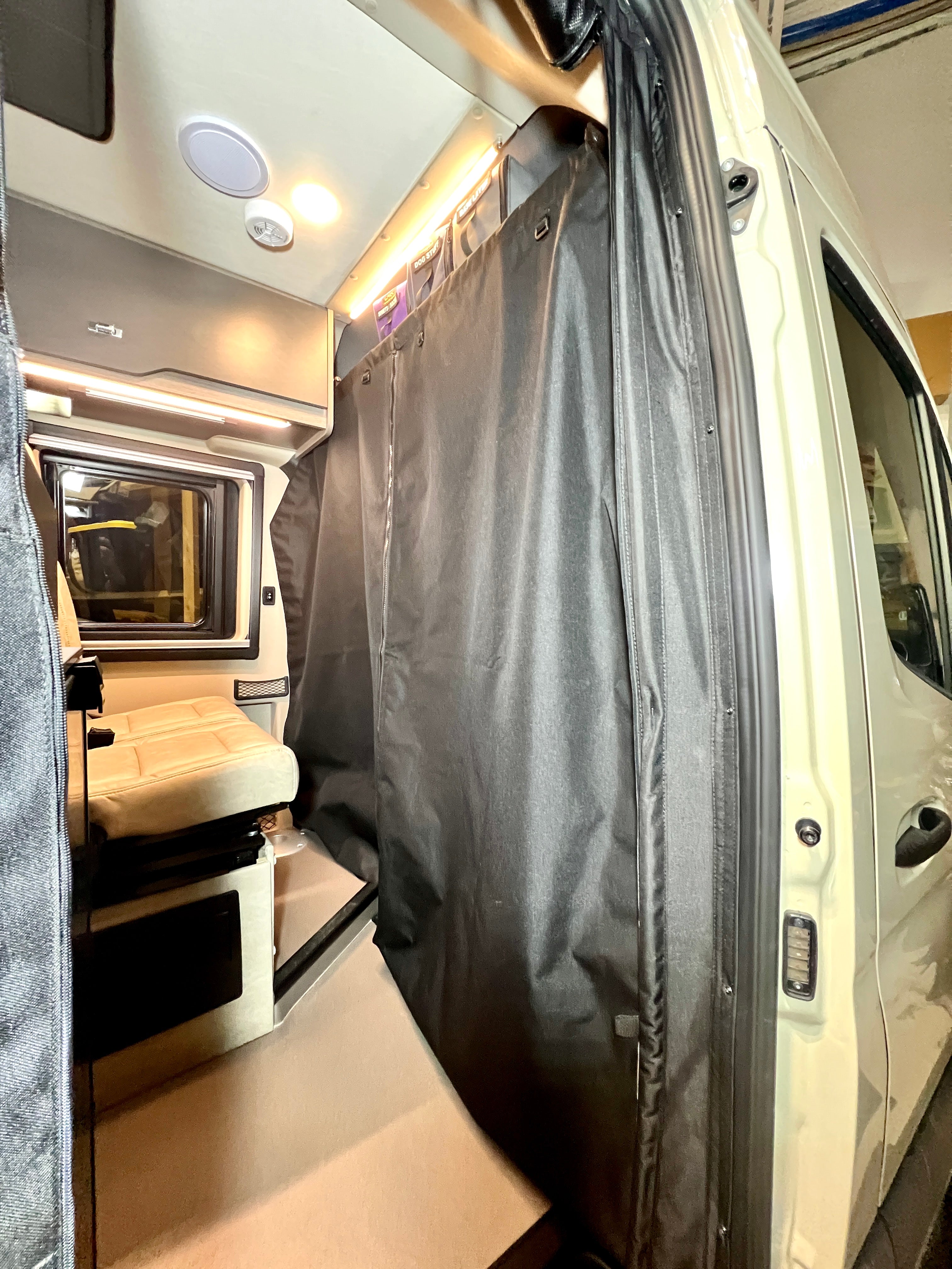 Jayco Terrain / Entegra Launch Magnetic Privacy Curtain - Overland Gear Guy