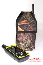 Load image into Gallery viewer, Custom GPS MOLLE pouch, custom FRS radio pocket MOLLE
