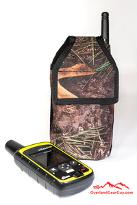 Custom GPS MOLLE pouch, custom FRS radio pocket MOLLE